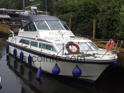 Fairline Phantom 32 opinión y ficha técnica